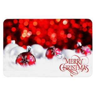 "Merry Christmas" Flexible Magnet