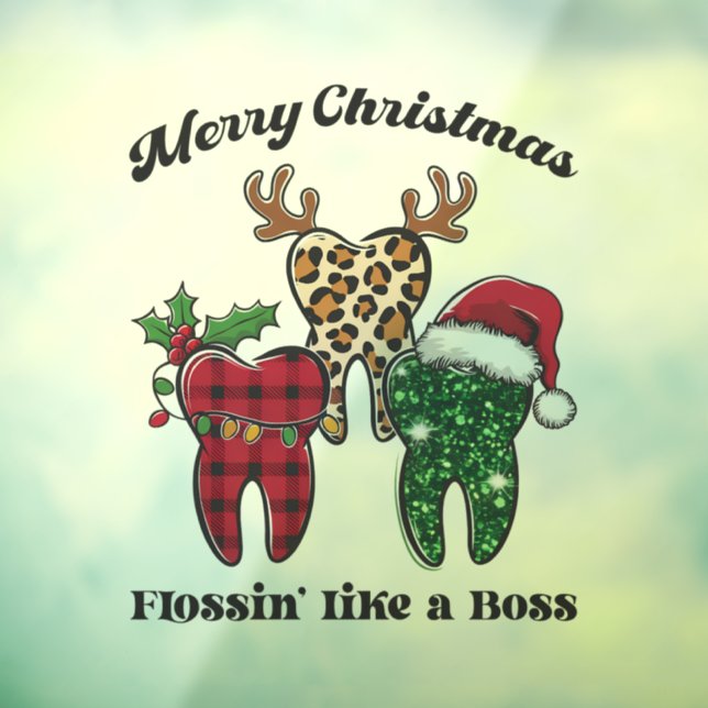 Merry Christmas Flossin Like A Boss (Sheet 3)