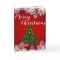 Merry Christmas Folded Greeting Card
