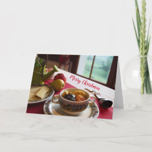 Merry Christmas Folded Holiday Card