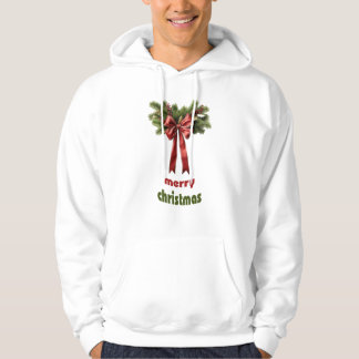 Merry Christmas Food Label Hoodie