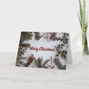 *MERRY CHRISTMAS* FOR ANYONE THIS YEAR!  HOLIDAY CARD