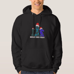 Merry Christmas For Chess Men Women Kids Hoodie