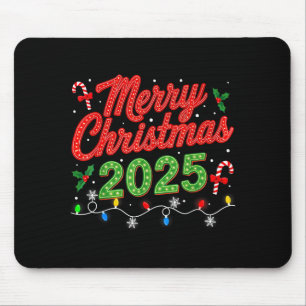 Merry Christmas For Women Men Boys Youth Xmas Mouse Pad