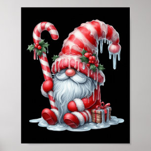 Merry Christmas For Women Xmas Christmas Gnome  Poster