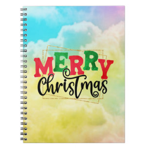Merry Christmas Framed-80716 Notebook