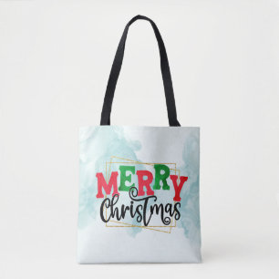Merry Christmas Framed-80716 Tote Bag