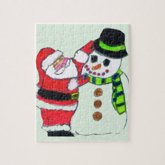 MERRY CHRISTMAS FRIEND JIGSAW PUZZLE