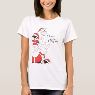 Merry Christmas Friends T-Shirt