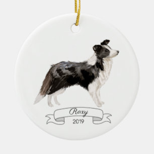 Merry Christmas from All of Us! Ceramic Ornament