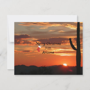Merry Christmas from Arizona Holiday Card
