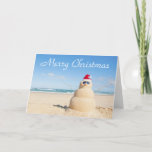 Merry Christmas from Australia Holiday Card<br><div class="desc">This original Christmas card will put a smile upon your  friend's face</div>