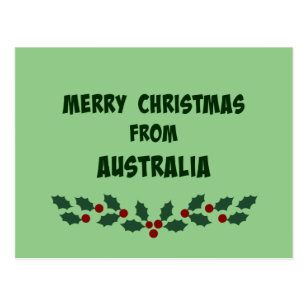 Christmas Greeting Postcards | Zazzle.com.au