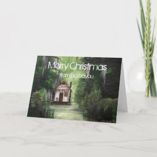Merry Christmas from Bayou Holiday Card