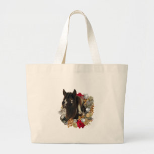 Merry Christmas From Brayley Large Tote Bag