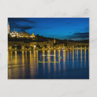 Merry Christmas from Budapest, Hungary