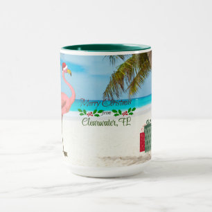 Merry Christmas from Clearwater, FL Mug
