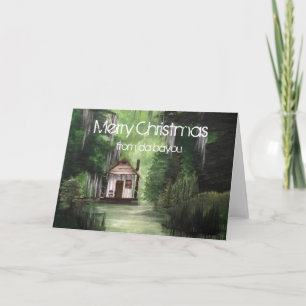 Merry Christmas from da Bayou Holiday Card