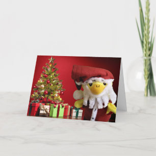 Merry Christmas from Danny Duck Announcement