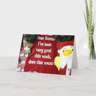 Merry Christmas from Danny Duck Announcement