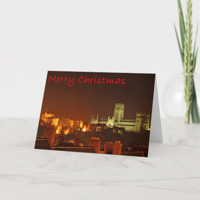 Merry Christmas from Durham Holiday Card (Front)
