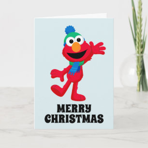 Merry Christmas from Elmo Card