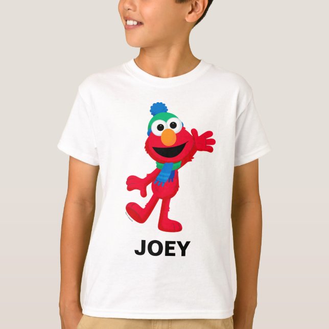 Merry Christmas from Elmo T-Shirt (Front)