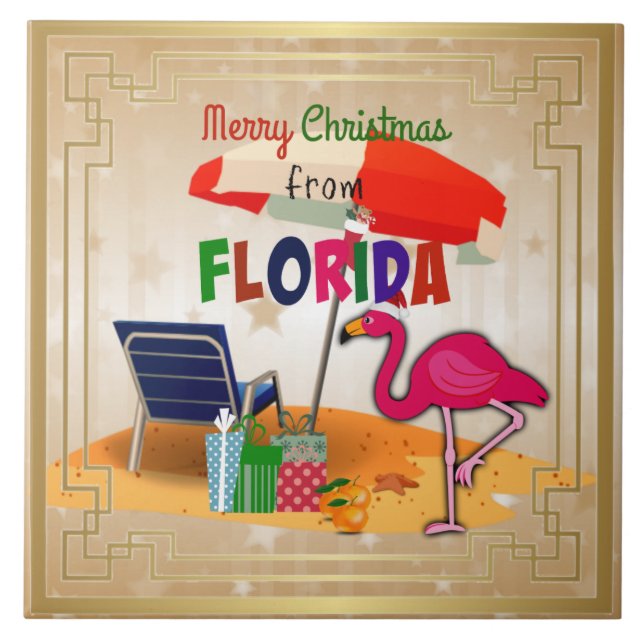 Merry Christmas from Florida Ceramic Tile (Front)