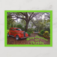 Merry Christmas from Florida Classic Car Bok Tower