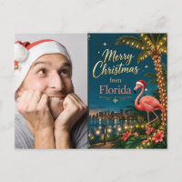 Merry Christmas from Florida Tropical Flamingo