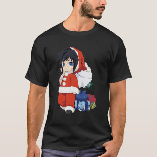 Merry Christmas From Giyu Tomioka Demon Slayer 1 T-Shirt