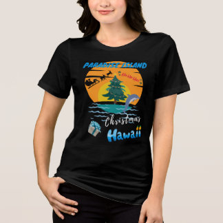 Merry Christmas from Hawaii tee