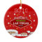 Merry Christmas from Las Vegas Ornament