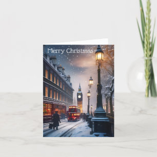 Merry Christmas from London Holiday Card