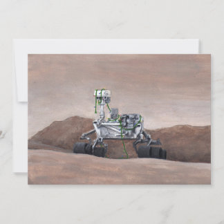 Merry Christmas from Mars Holiday Card