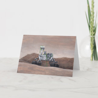 Merry Christmas from Mars Holiday Card