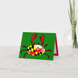 Merry Christmas from Maryland Holiday Card