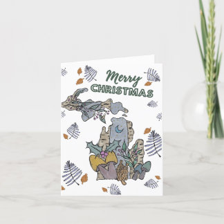 Merry Christmas from Michigan Holiday Card 