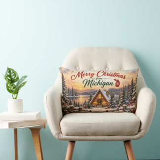 Merry Christmas from Michigan Lumbar Cushion