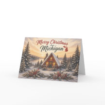 Merry Christmas from Michigan