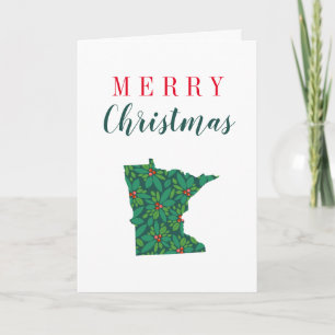 Merry Christmas from Minnesota Card