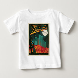 Merry Christmas from Nashville Baby T-Shirt