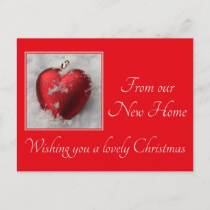 Merry Christmas from New Address Card