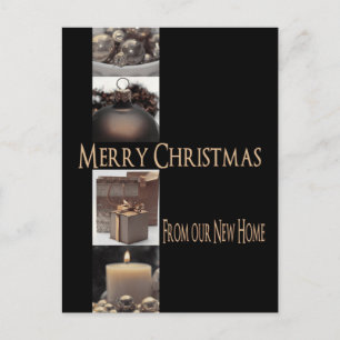 Merry Christmas from New Home Card