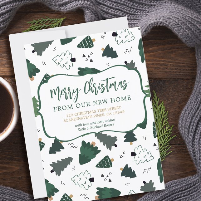 Merry Christmas from New Home Christmas Trees Announcement (Creator Uploaded)