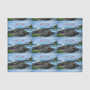 Merry Christmas from Oahu, Hawaii Tissue Paper