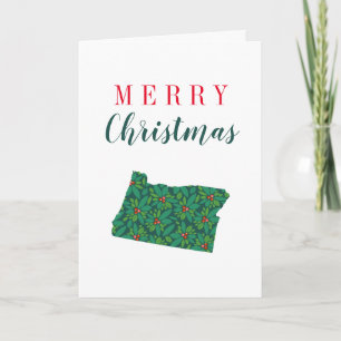 Merry Christmas from Oregon Card