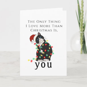 Merry Christmas from Our Family to Yours! Card