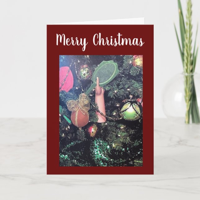 ***MERRY CHRISTMAS FROM OUR FAMILY TO YOURS*** CARD (Front)