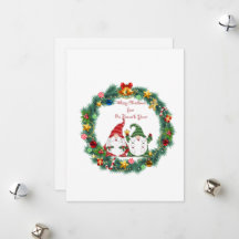 Merry Christmas from our Gnome to Yours on a 